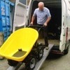 Van and recovery truck light ramps