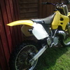 SUZUKI RM250 1996 NOT CR KX YZ KTM GOLD
