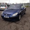 2002 Peugeot 307 hdi 2.0 Diesel Leather Seats