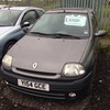 2001 Renault Clio 1.4 Petrol