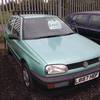 Volkswagen Golf 1.9 TDI - Green - 5 Door