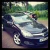 Vauxall Astra Sri 1.9 ctdi black pan roof very rare