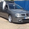 Seat Inca 2.0 16v conversion