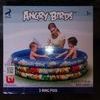 Angry Birds 3 Ring Swimming pool  Size 1.52cm height 30cms BRAND NEW NEVER BEEN USED