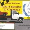 Recovery & Car, Boat, Tractor transportation "Trinity Service" in East Sussex 07775836432