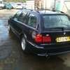 BMW 5 SERIES TOURING E39 1998 MOT AND TAX