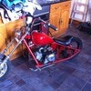 125 pitbike chopper