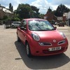 2009 Nissan Mirca Visa 1.2 3dr Red 19k