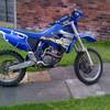 YAMAHA WR400 ROAD REGISTERED
