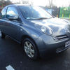 Nissan Micra Urban 2006 Plate