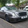 mercedes clk convertable