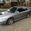 Mitsubishi evo 4