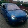 clio sport 182 extreamly fast!!!! with mods 191bph swap