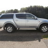 mitsubishi l200 warrior 2007 DI-D D/C