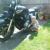GS750 bobber,custom,chopper
