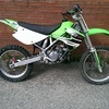 kx 100 swaps or part ex for bigger bike
