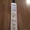 Signed england cricket bat