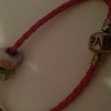 pandora braclet leather