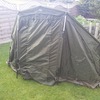 TRAKKER SPECIMEN 2 MAN TWIN SKINNED FISHING BIVVY AND JRC 3 LEGGED BEDCHAIR