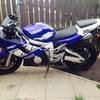 Yamaha r6 12,000 miles !!!