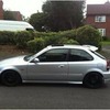 Honda Civic EJ9 with a B18c4