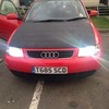 Audi a3 1.8 20v red tax and moted