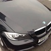 BMW 3 series  318i black M sport