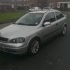 vauxhall astra 1.6 sxi