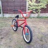 Custom bmx going cheap