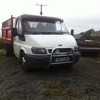 Ford transit tipper swap for motocross bike van car