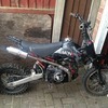 Demon x 110cc pitbike