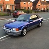 Escort xr3i conv special edition two tone