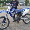 2002 yzf250 swapz for road legal bike/crosser