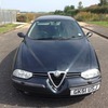 Alfa Romeo 156 Sportwagon Lusso Diesel JTD 2.4 MOT Estate Cheap Powerful Car