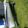Dinghy/fishing boat/boat trailer