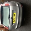 Ford focus 1.6 Zetec 55 plate silver