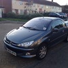 Peugeot 206cc convertible