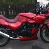 Kawasaki Gpz500s mint look