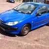 Peugeot 206 LX D - 1.9 Deisel - 145k Miles (Bargain)