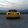mx5 mk2.5 yellow mazda... not civic,starlet, glanza