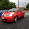 nissan note 2008. 1.6. swop 4 wrf,crf,r6,yzf,golf,l200,defender,mini,raptor