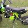 140cc monster energy pitbike