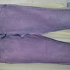 purple jeans