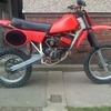 Gilera runner 125cc vx 51reg and Honda cr80 evolution 1981 model