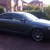 Audi a6 s-line 2010 Tdie sat nav leathers alloys