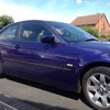 BMW 318 ti se individual in purple 2001
