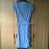 NEW LOOK,WRAP DRESS,LADIES SIZE 10,