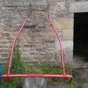 x 2 horse raceing carts