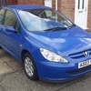 peugeot 307 in need of repair