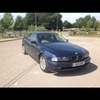 1997 BMW 540i AUTO WITH PRIVATE PLATE LOW MILES